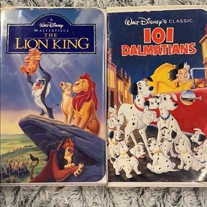 VHS DISNEY BUNDLE